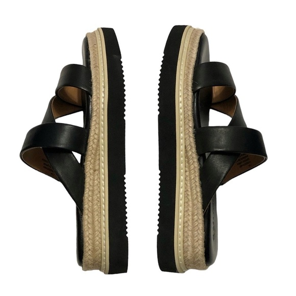 NWOB Splendid Leather Platform Sandals - Picture 6 of 13